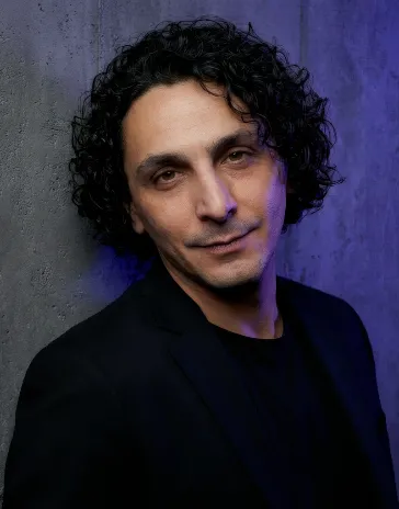 Konrad Wiśniewski podczas sesji coachingowej